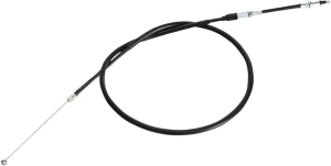 MOOSE RACING Black Vinyl Clutch Cable Black 