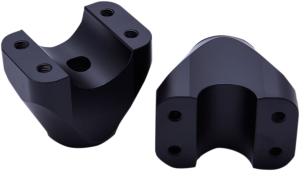Assault Handlebar Riser Black 