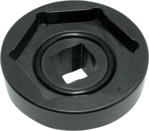 Fork Cap Nut Socket Black, 1, nordicamoto.ro