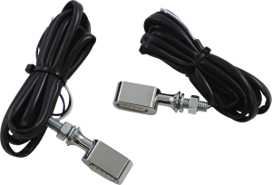 Universal Front Led Marker Lights Chrome, 1, nordicamoto.ro