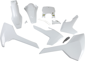 5 Piece Replica Body Kit White