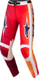 Pantaloni Alpinestars Racer Portl Red