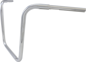 Hefty 1-1/4(r) Handlebar Silver, 2, nordicamoto.ro