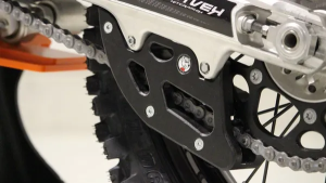 Ghidaj Lant AXP Racing KTM/Husqvarna/GasGas '23-'27 Negru, 3, nordicamoto.ro