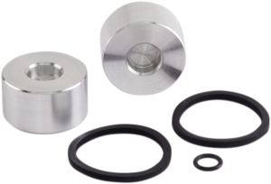 Brake Caliper Piston Cup Kit Aluminum, Natural
