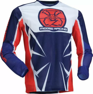 Tricou Copii MOOSE RACING Agroid Purple