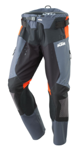 Pantaloni KTM Racetech Gri/Portocaliu/Negru