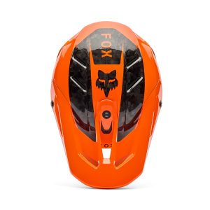 Casca Motocross Fox V3 RS Fracture Portocaliu Fluo XS, 4, nordicamoto.ro