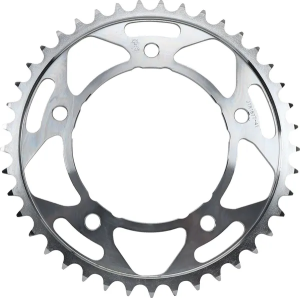JT SPROCKETS Steel Rear Sprocket Natural 