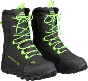 Advance Boots Black, Green
