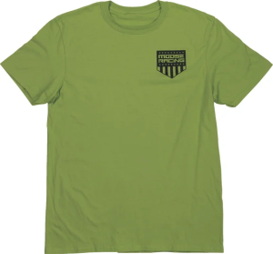 Tricou MOOSE RACING Salute Green