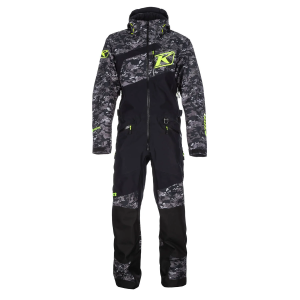 Combinezon Snowmobil Klim Ripsa Non-Insulated Negru/Albastru S, 5, nordicamoto.ro