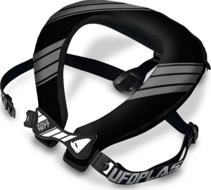 Kids Bulldog Increased Neck Support Black 