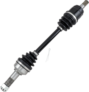 Complete Axle Kit Black