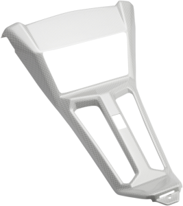 Replacement Console/dash Plastic Black, White