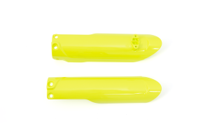 Fork Guards For Husqvarna Yellow