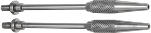 Carburetor Sync Adapters Silver
