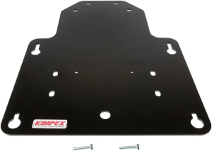Click 'n Go 2 Plow Mounting Bracket Black