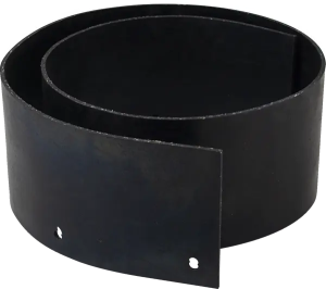 Rubber Plow Flap Black , nordicamoto.ro