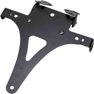 License Plate Holder Black 