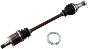 Complete Axle Kit Black 
