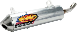 Turbinecore 2 Silencer Silver