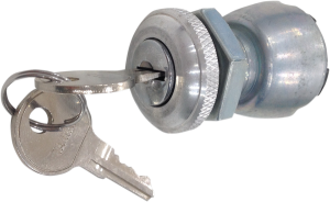 Universal Ignition Switch Chrome