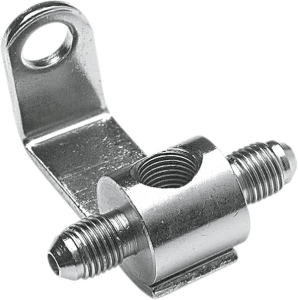 Rear Brake Tee Chrome