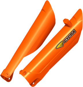 Protectori din plastic pentru furci, portocalii, 4, nordicamoto.ro