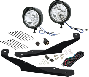 Black Focus Led Light Kit White, 1, nordicamoto.ro