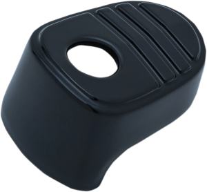 Tri-line Ignition Switch Cover Black, 1, nordicamoto.ro