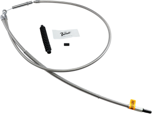 High-efficiency Stainless Steel Clutch Cable For Harley-davidson Silver Standard, 1, nordicamoto.ro