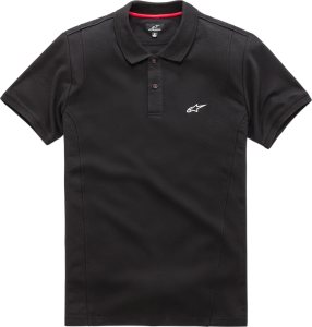 Capital Polo Shirt BlackBlack 