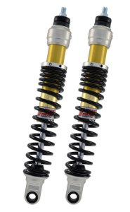 Scooter Emulsion Gas Shock Black, Gold, Silver, 2, nordicamoto.ro