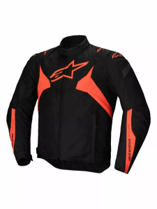 Geaca Alpinestars T-jaws V4 Waterproof Red/Black