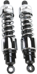 412 Series Cruiser Shocks Black, Chrome, 1, nordicamoto.ro