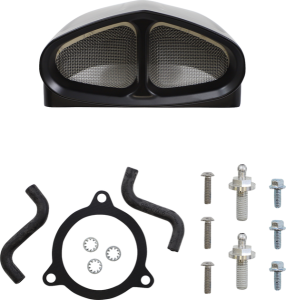 Powrflo Air Intake Kit Black, 1, nordicamoto.ro