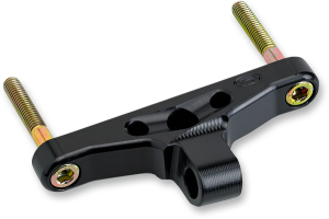 Billet Clutch Cable Bracket Clear, 2, nordicamoto.ro
