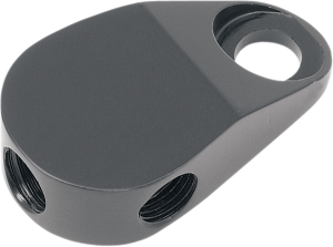 Front Brake Tee Black, Ebony