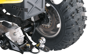 Three-way Atv Hitch Black, 2, nordicamoto.ro
