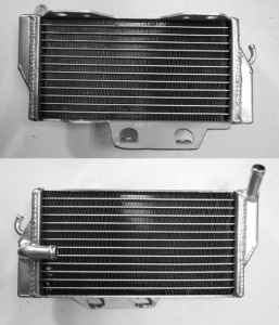 RADIATOR PSIHIC HONDA CR 125 '05-07 CAPACITATE STANDARD Ranforsat STÂNGA (BUC)