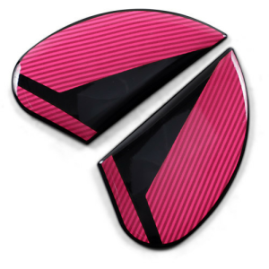 Placi laterale casca Icon Airform™ Black/Pink