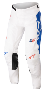 Pantaloni Alpinestars Racer Tech Compass White/Blue/Red 50, 1, nordicamoto.ro