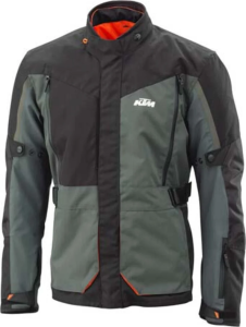 Geaca KTM Tourrain V3 WP Grey/Orange/Black