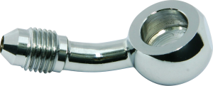 -3 An Banjo Fitting Chrome, Sterling Chromite® Ii