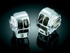 Chrome Switch Housing Silver