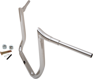 1-1/2(r) Grande Prime Ape Hanger Handlebar Silver, 2, nordicamoto.ro