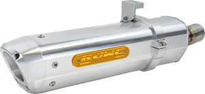 Tub de eșapament din aluminiu Apx, tip „slip-on” 