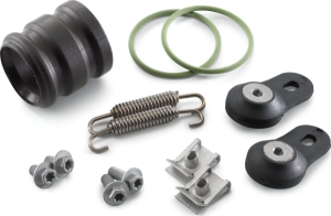 Kit prindere rezonator 2T KTM 05-10
