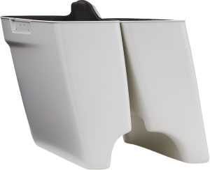 4(r) Extended Saddlebags White, Gel Coat, 2, nordicamoto.ro